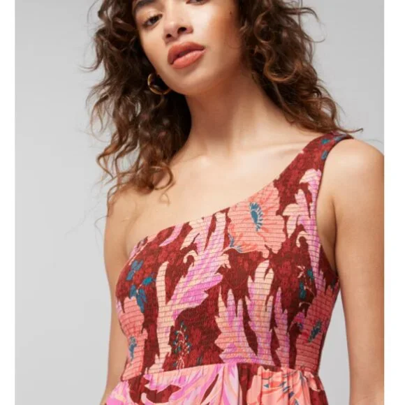 NWT Soma One Shoulder Maxi Bra Dress - Picture 5 of 5